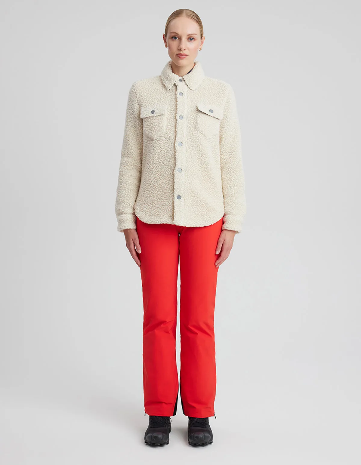 Performance Ski Cashmere Button Shirt