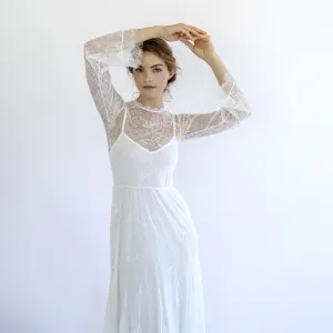 Vintage Lace Wedding Dress #1498